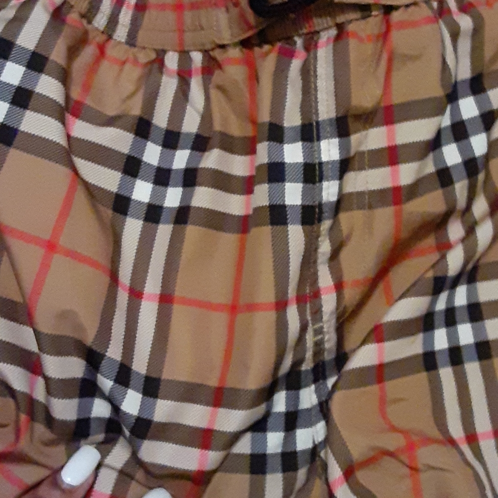 Burberry Children Polo shirt and matching trunks